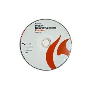 Dragon Naturally Speaking Premium 13 DISC ONLY